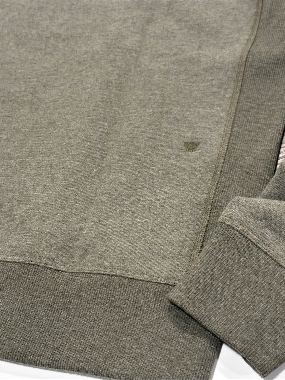 Mack Weldon Sage Heather Crewneck Sweatshirt